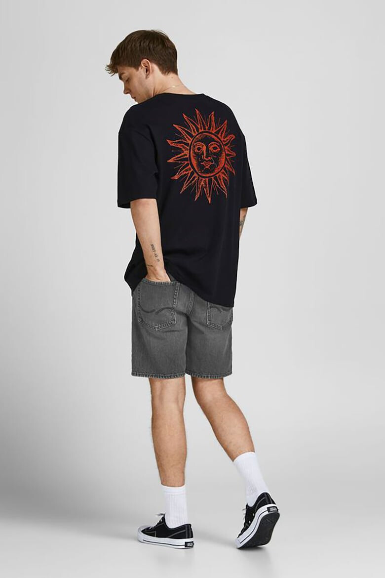Jack & Jones Дънков къс панталон Chris - Pepit.bg