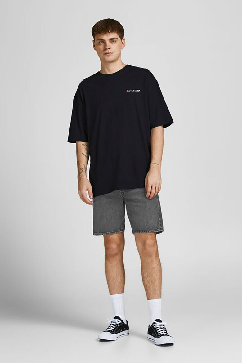 Jack & Jones Дънков къс панталон Chris - Pepit.bg