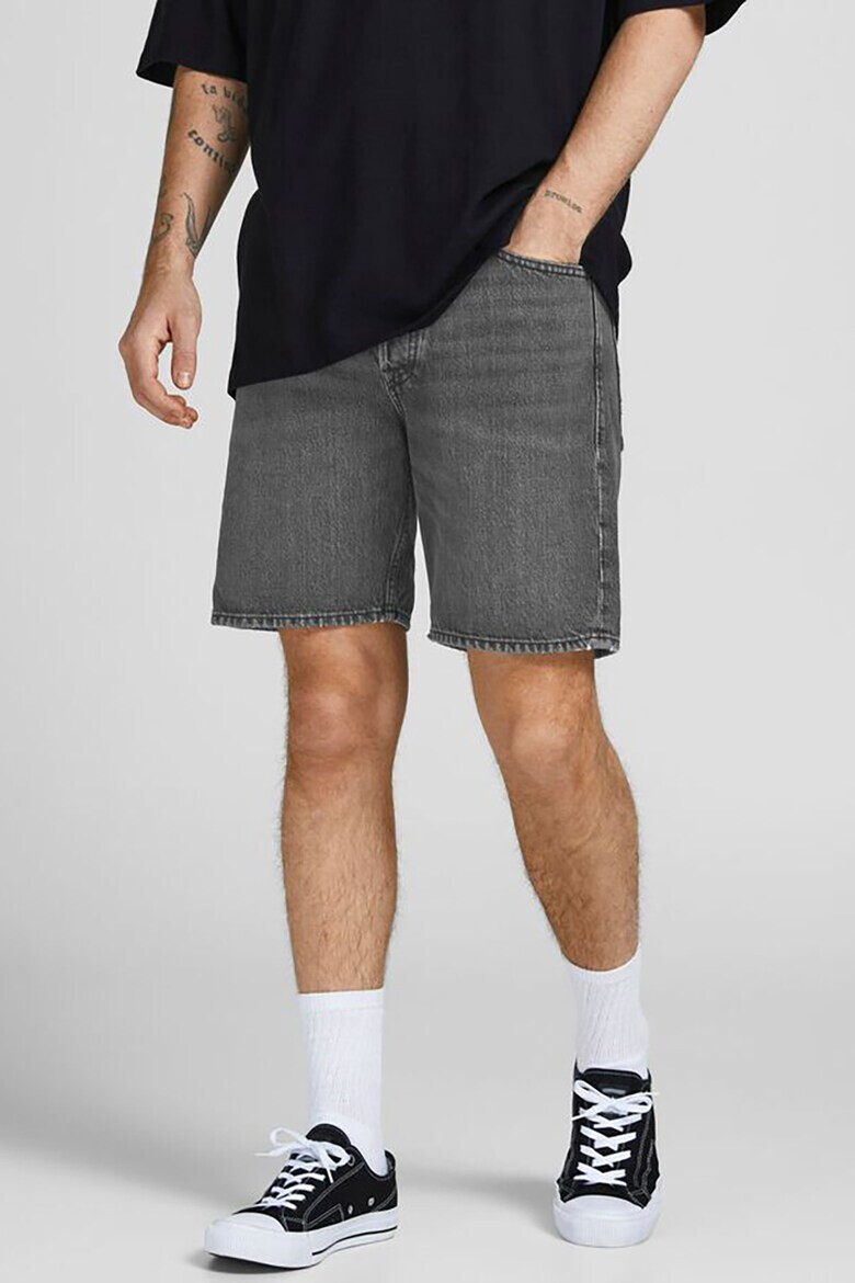 Jack & Jones Дънков къс панталон Chris - Pepit.bg