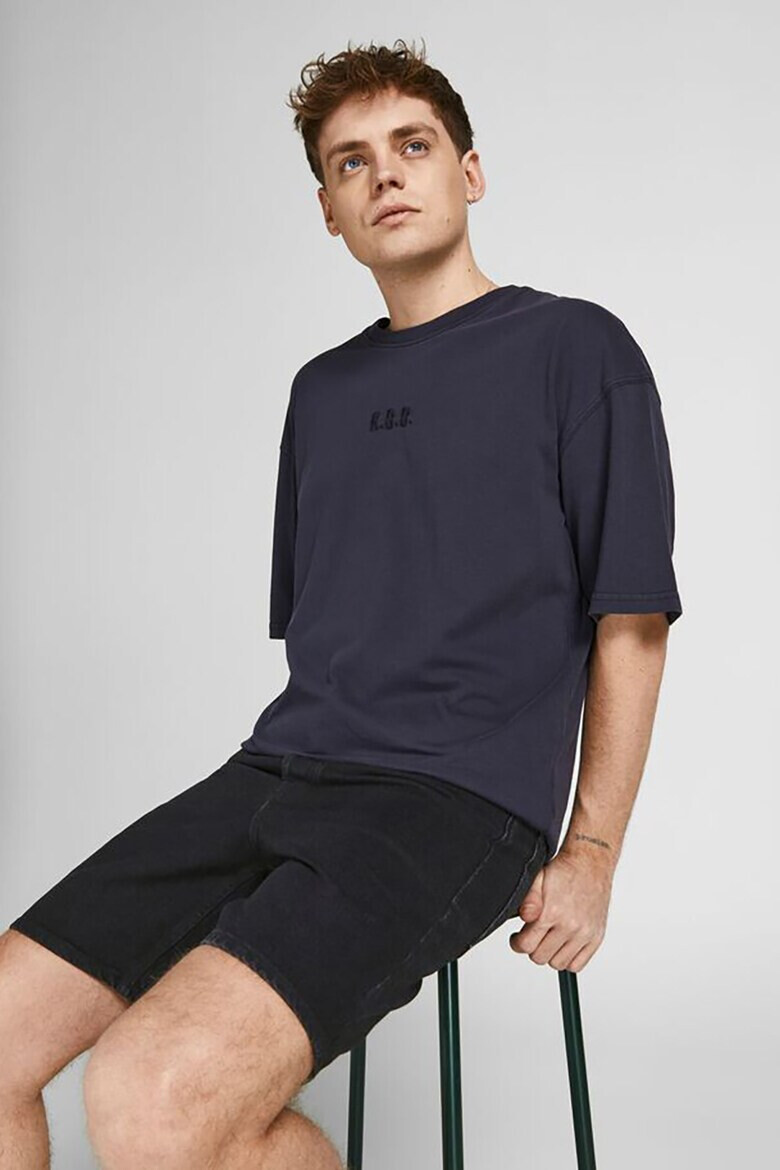 Jack & Jones Дънков къс панталон Chris - Pepit.bg