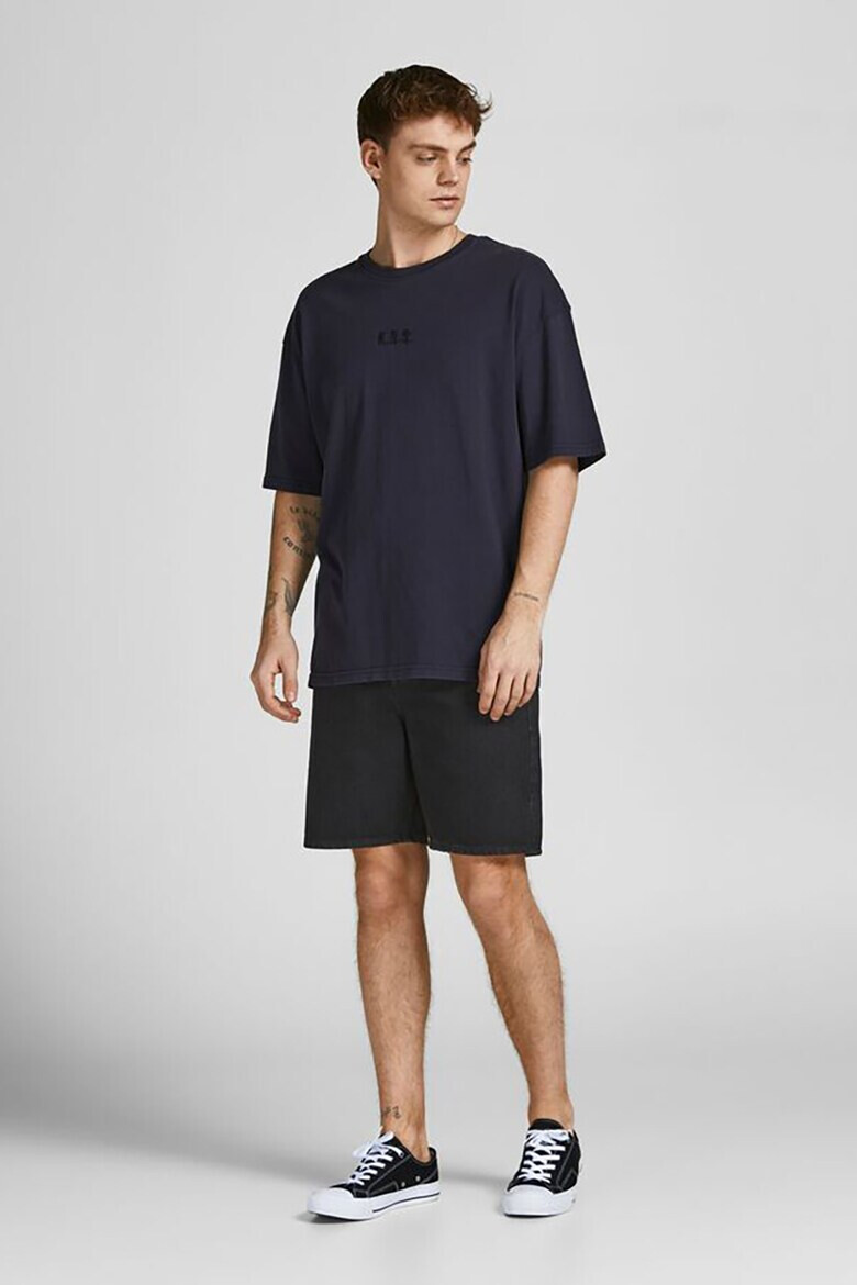 Jack & Jones Дънков къс панталон Chris - Pepit.bg