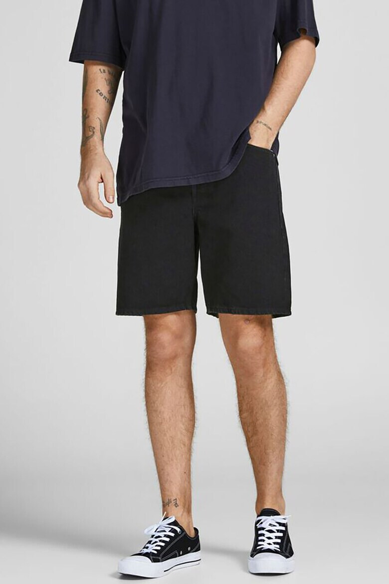 Jack & Jones Дънков къс панталон Chris - Pepit.bg