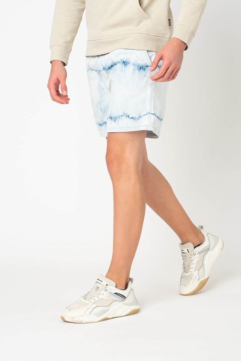 Jack & Jones Дънков къс панталон Jack с връзки - Pepit.bg