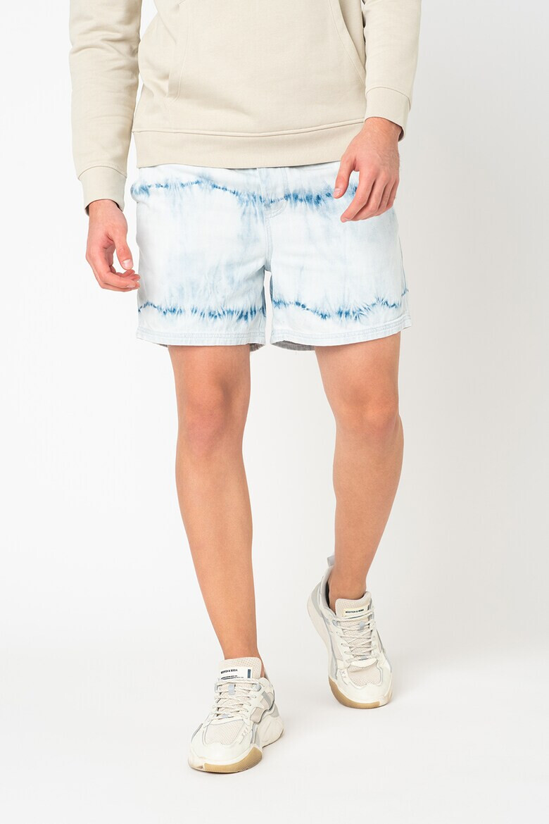 Jack & Jones Дънков къс панталон Jack с връзки - Pepit.bg