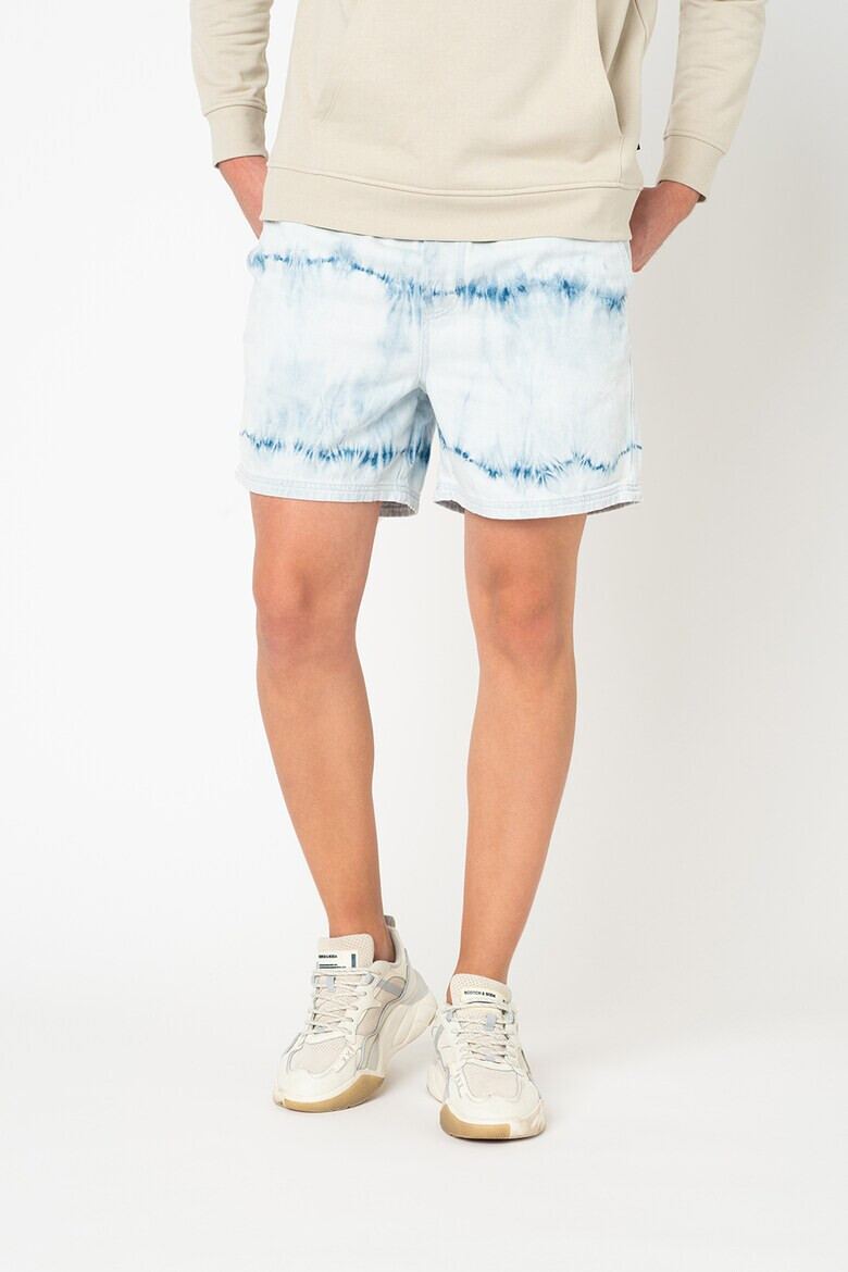 Jack & Jones Дънков къс панталон Jack с връзки - Pepit.bg