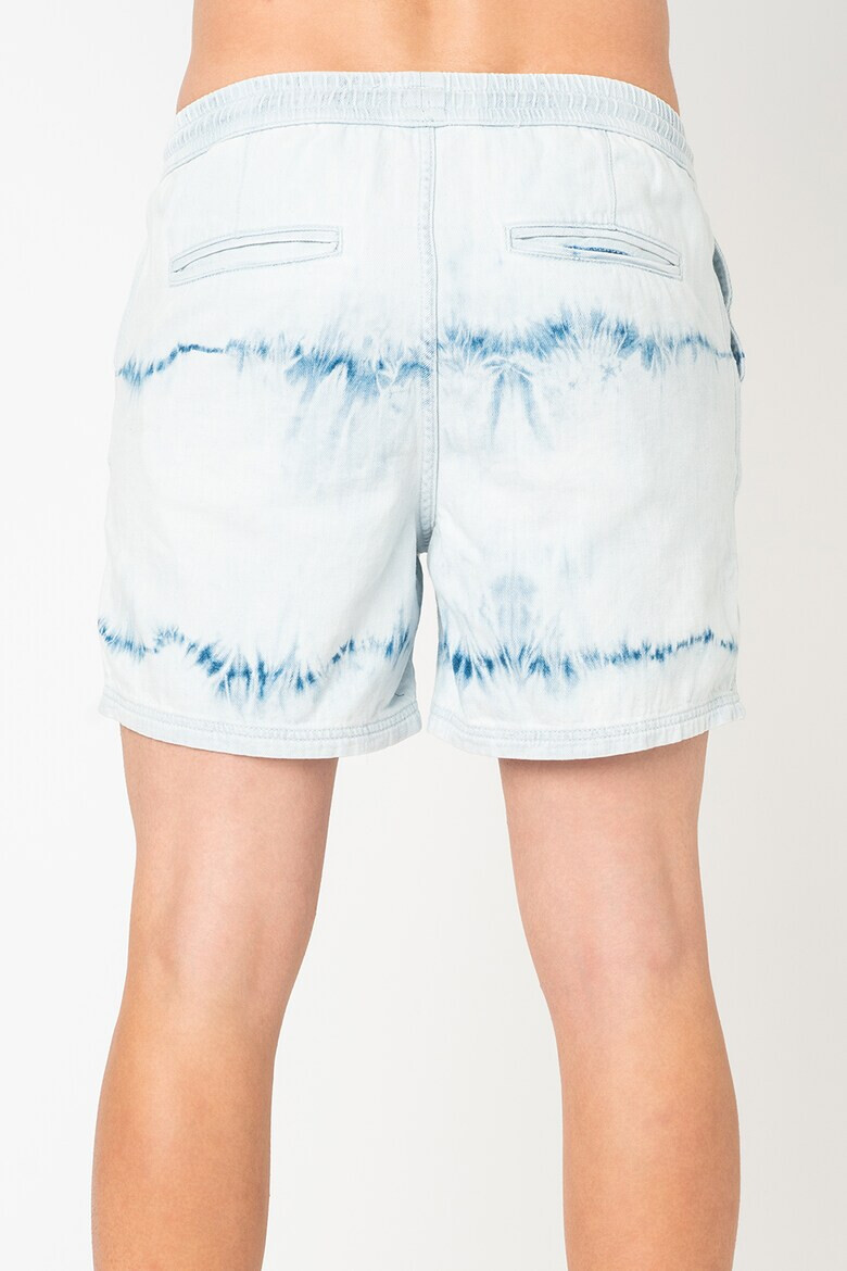 Jack & Jones Дънков къс панталон Jack с връзки - Pepit.bg