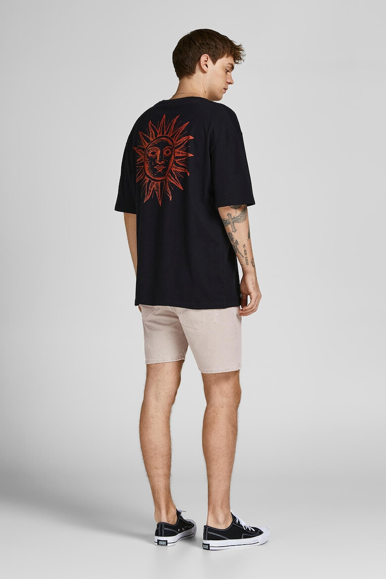 Jack & Jones Дънков къс панталон с копчета - Pepit.bg