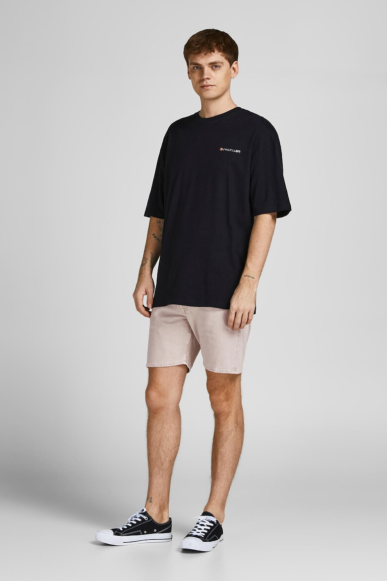 Jack & Jones Дънков къс панталон с копчета - Pepit.bg