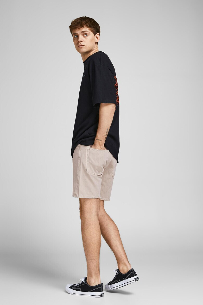 Jack & Jones Дънков къс панталон с копчета - Pepit.bg