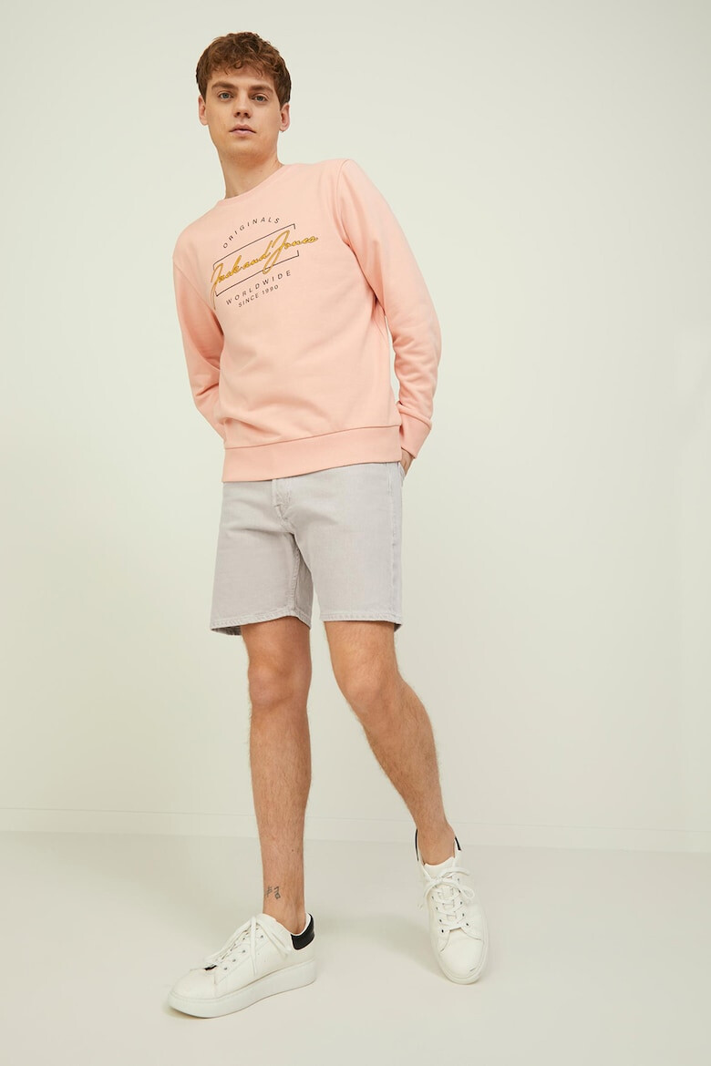 Jack & Jones Дънков къс панталон с копчета - Pepit.bg
