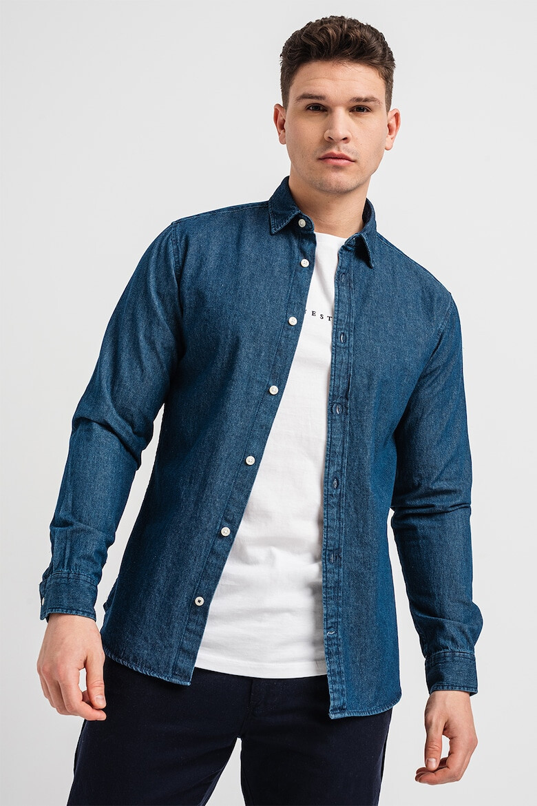 Jack&Jones Jack & Jones Дънкова риза Kansas - Pepit.bg