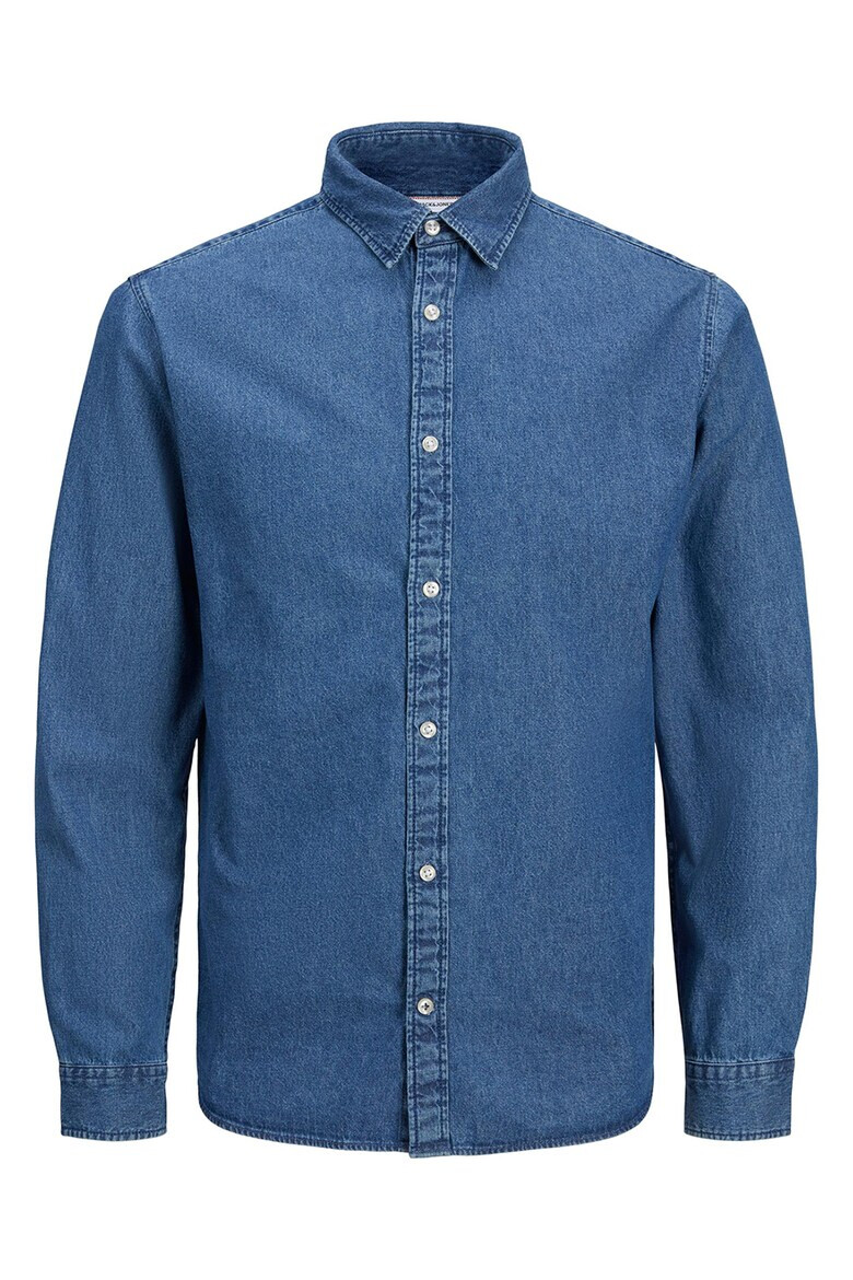 Jack & Jones Дънкова риза с остра яка - Pepit.bg