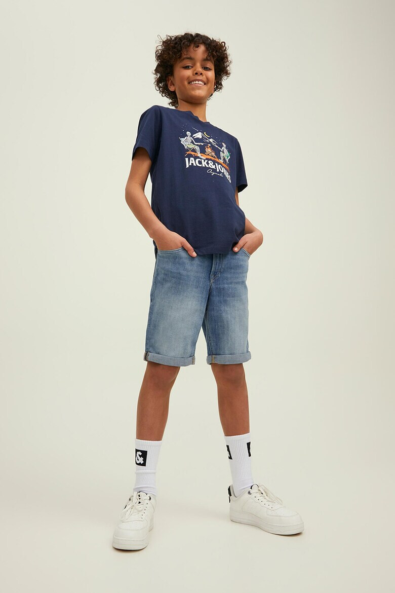 Jack  Jones Дънкови бермуди - Pepit.bg