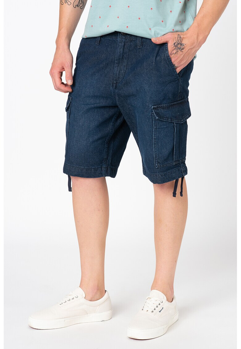Jack&Jones Дънкови бермуди карго - Pepit.bg