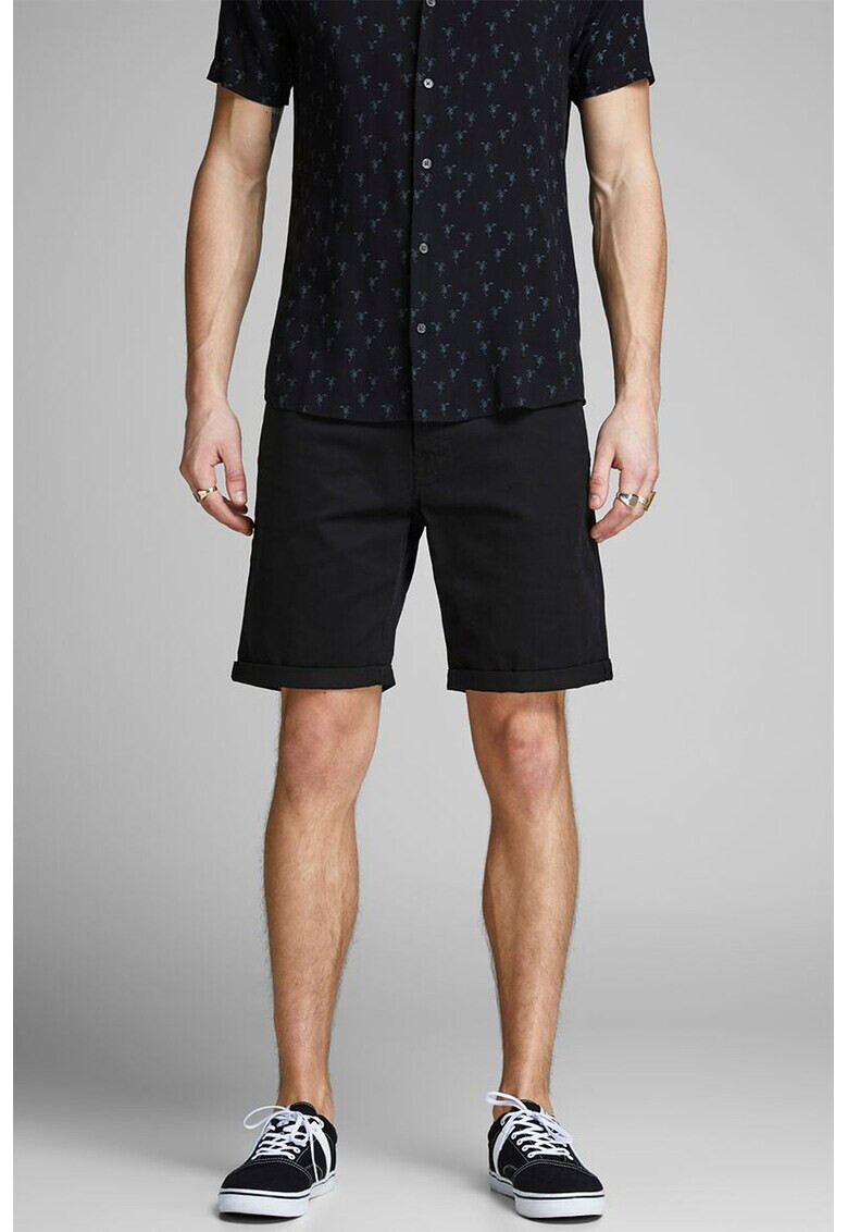 Jack&Jones Дънкови бермуди Rick - Pepit.bg