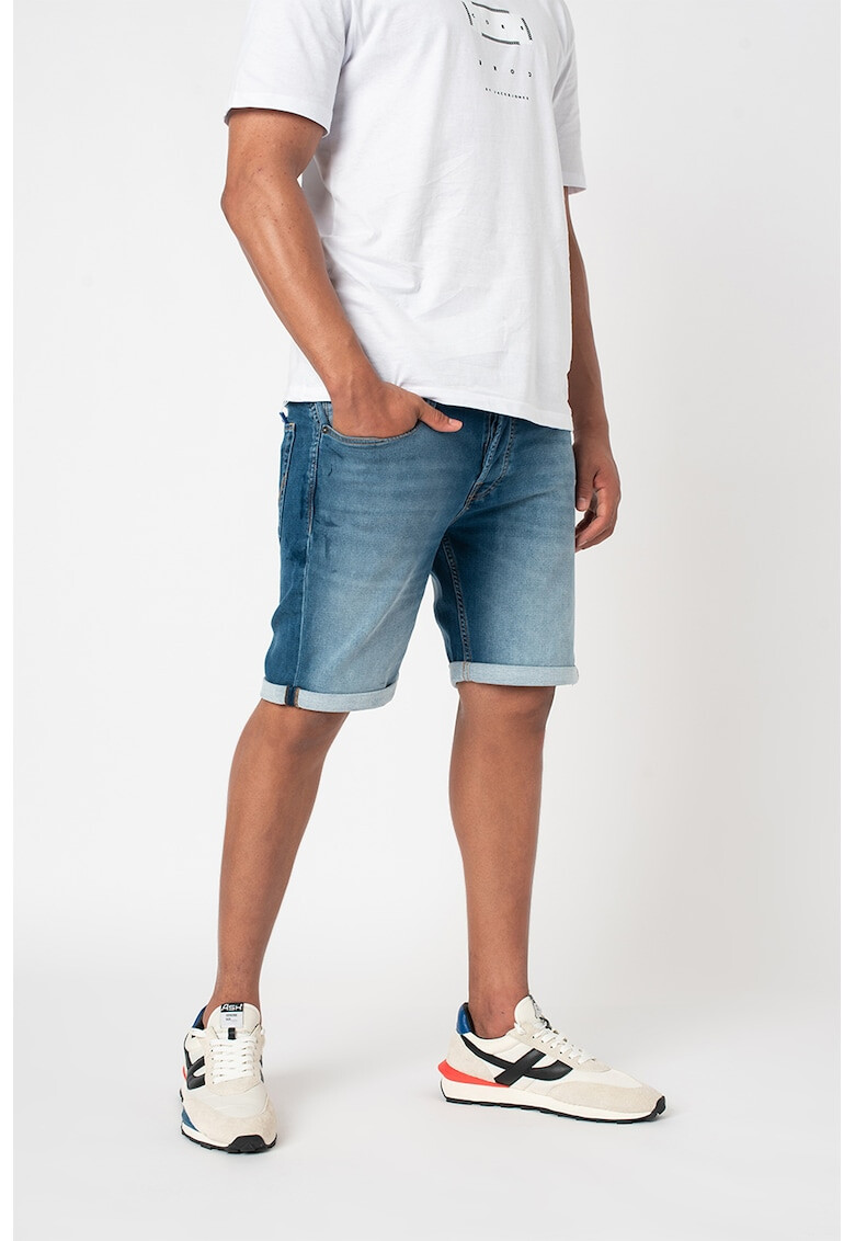 Jack&Jones Дънкови бермуди Rick - Pepit.bg