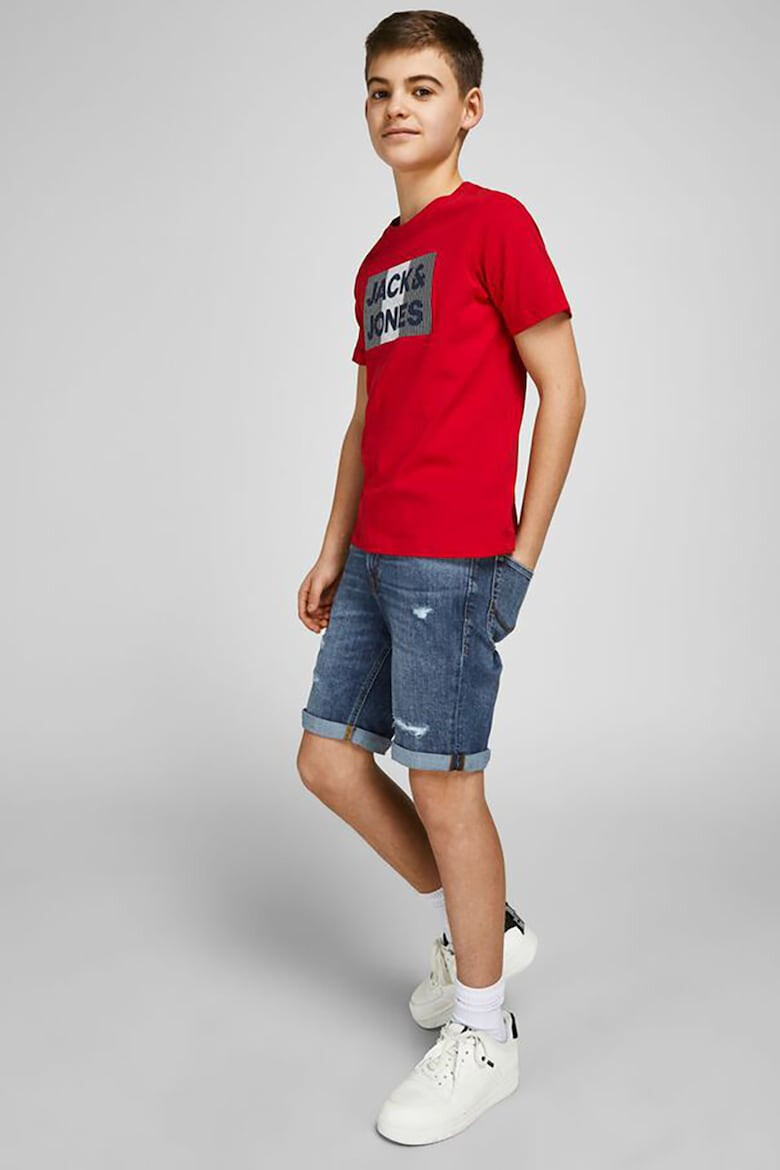 Jack & Jones Дънкови бермуди Rick - Pepit.bg