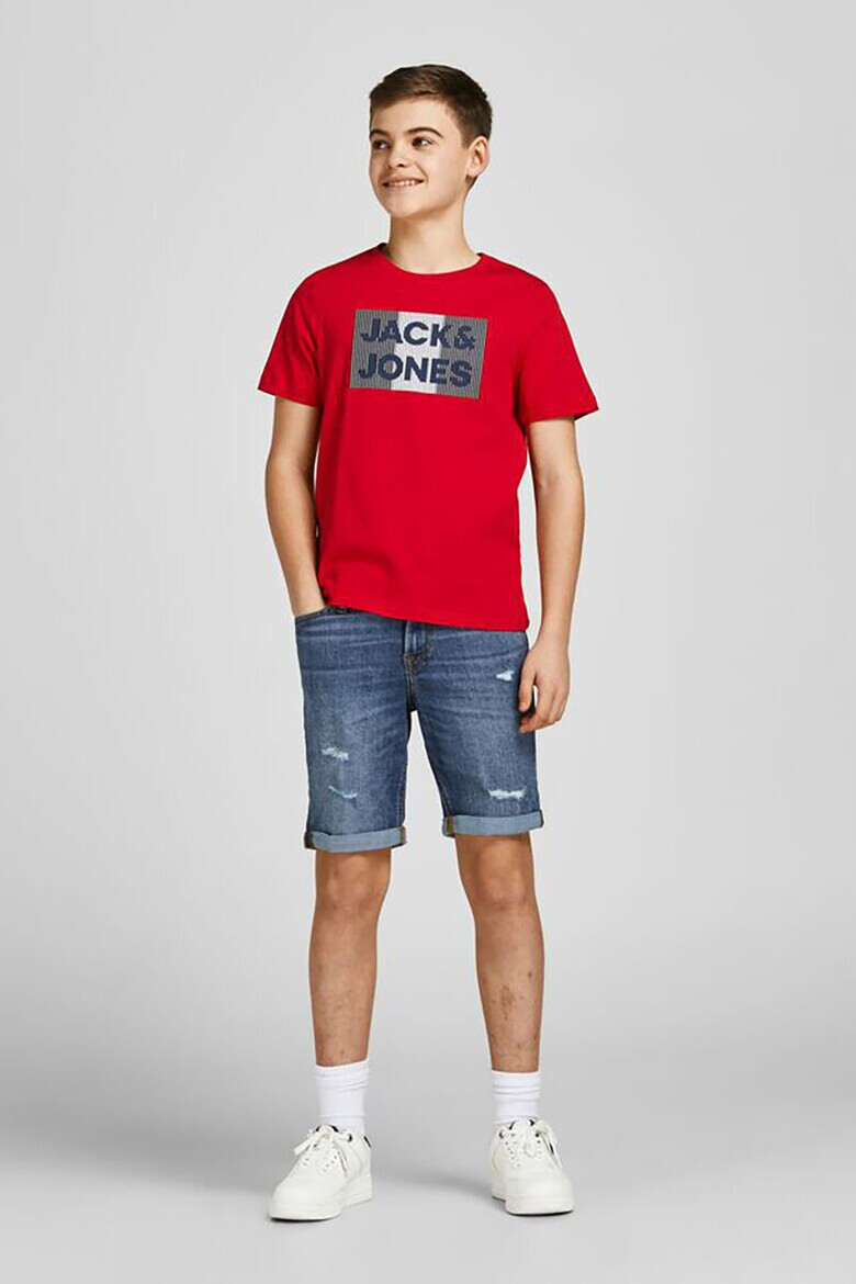 Jack & Jones Дънкови бермуди Rick - Pepit.bg