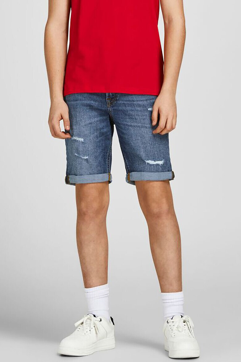Jack & Jones Дънкови бермуди Rick - Pepit.bg