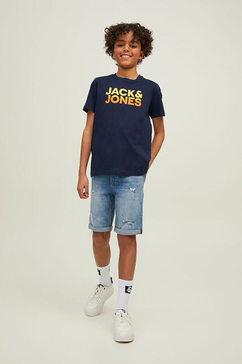 Jack & Jones Дънкови бермуди Rick - Pepit.bg