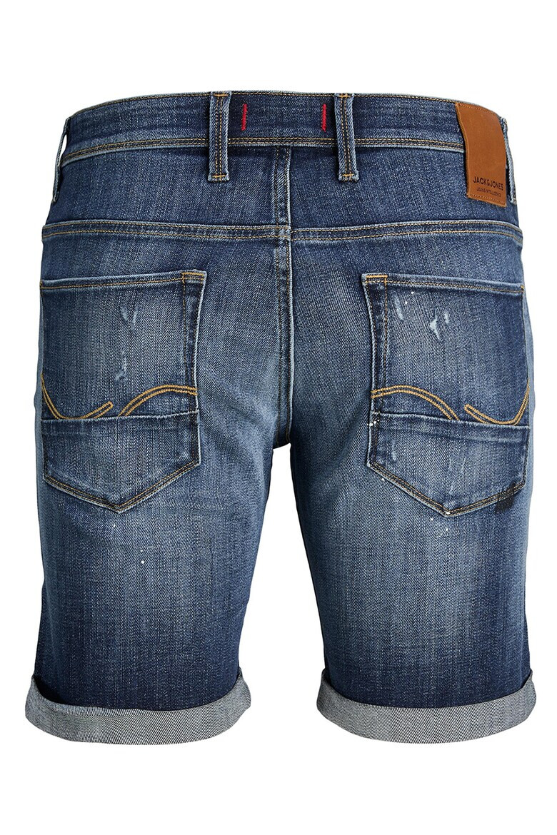 Jack & Jones Дънково бермуди с 5 джоба - Pepit.bg