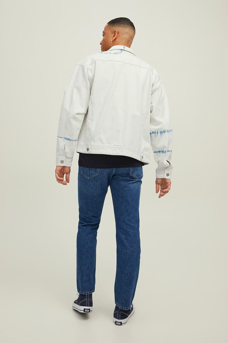 Jack & Jones Дънково яке с принт - Pepit.bg