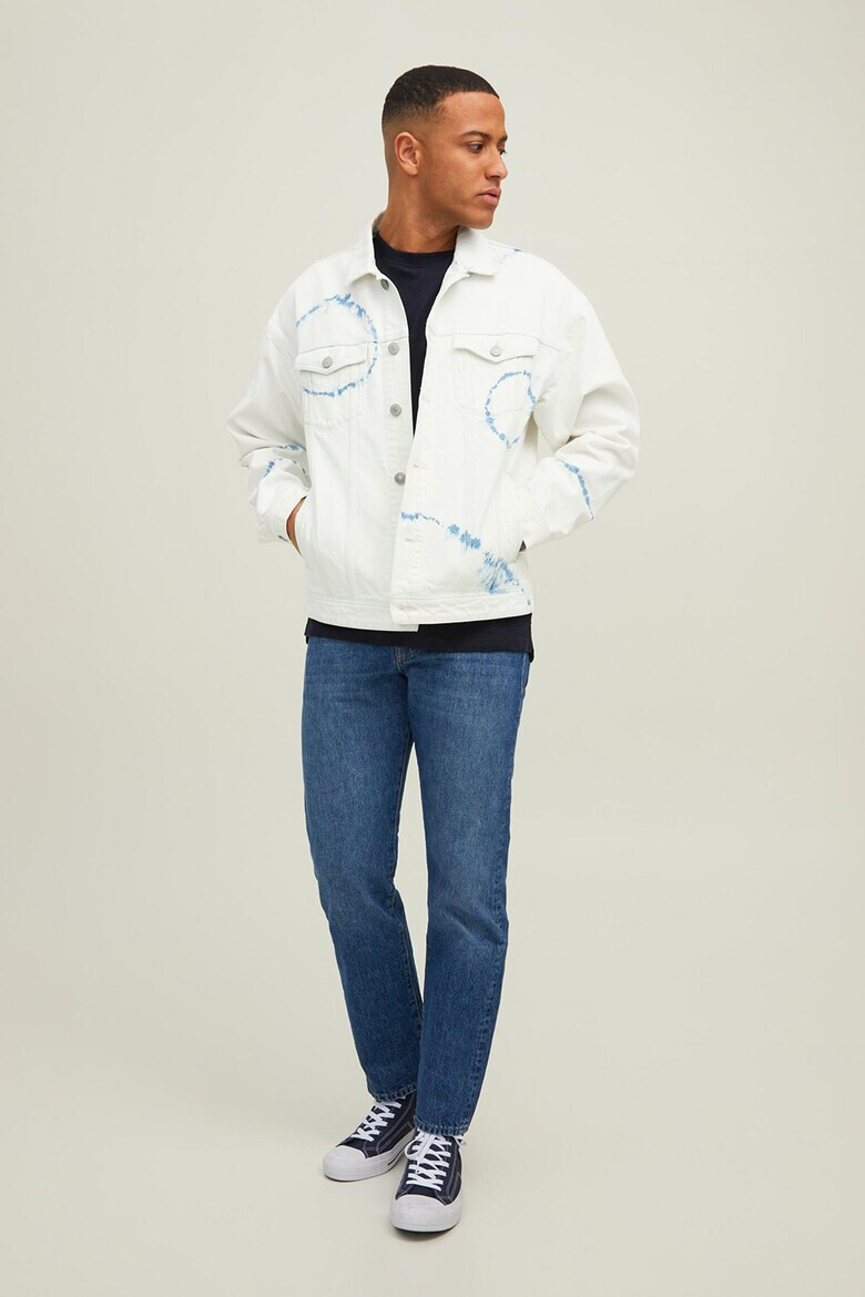 Jack & Jones Дънково яке с принт - Pepit.bg