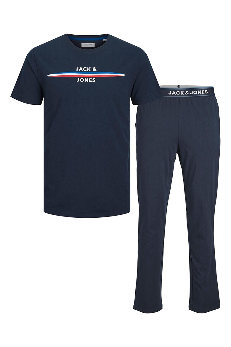 Jack&Jones Jack & Jones Домашни тениска и панталон с лога - Pepit.bg