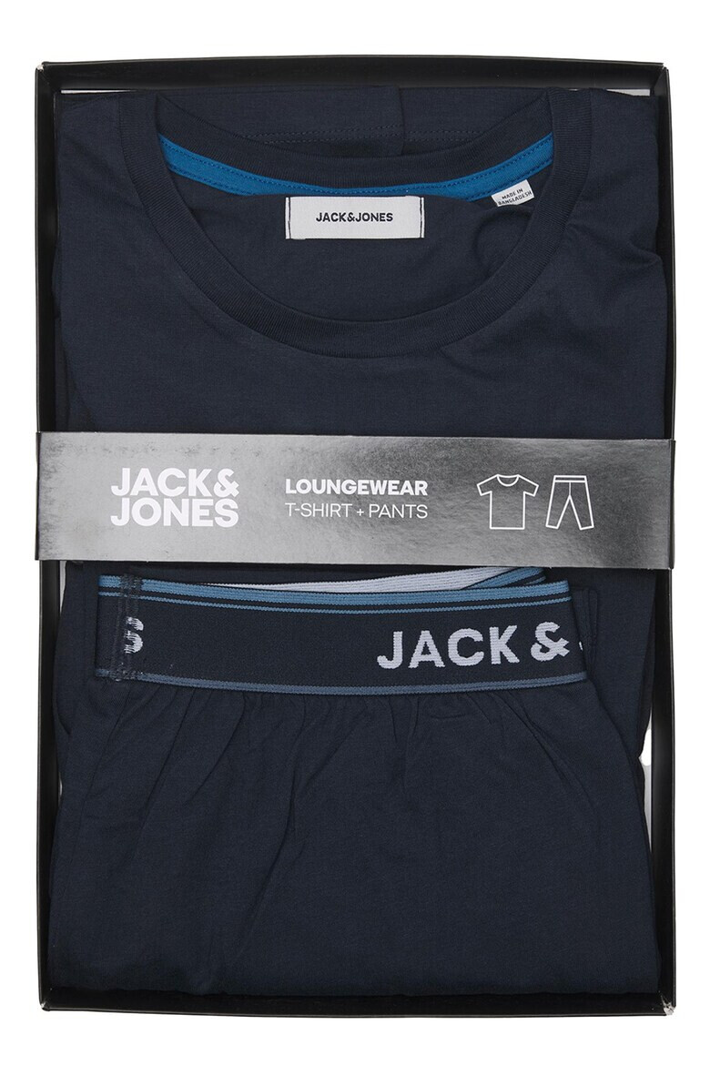 Jack&Jones Jack & Jones Домашни тениска и панталон с лога - Pepit.bg