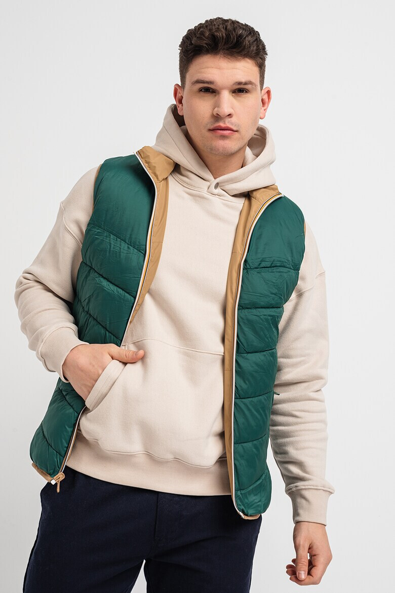 Jack & Jones Двулицев елек Paul с цип - Pepit.bg