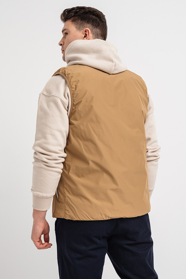 Jack & Jones Двулицев елек Paul с цип - Pepit.bg