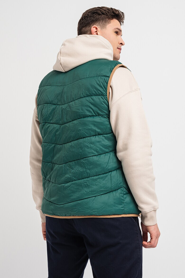 Jack & Jones Двулицев елек Paul с цип - Pepit.bg