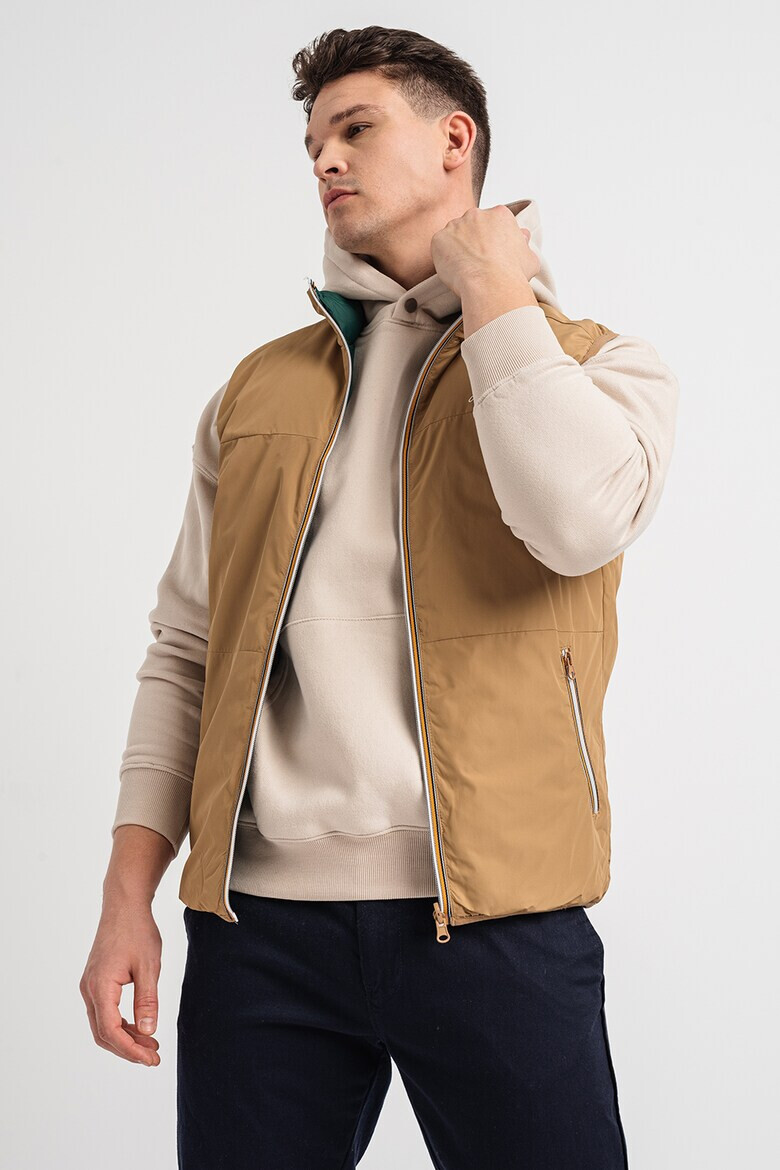 Jack & Jones Двулицев елек Paul с цип - Pepit.bg