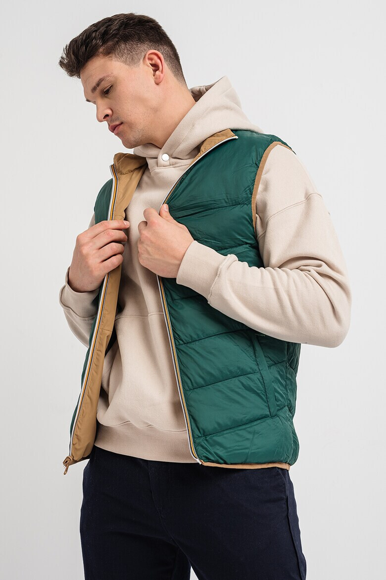 Jack & Jones Двулицев елек Paul с цип - Pepit.bg
