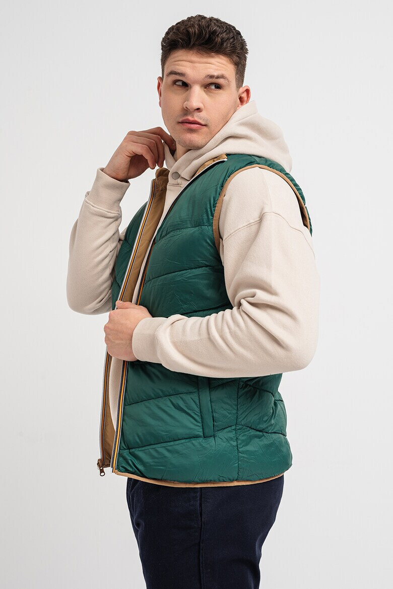 Jack & Jones Двулицев елек Paul с цип - Pepit.bg