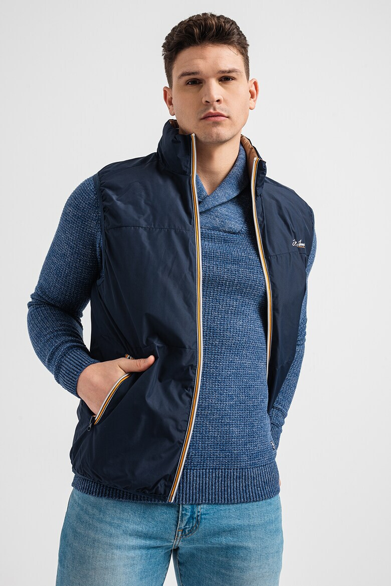 Jack&Jones Jack & Jones Двулицев елек Paul с цип - Pepit.bg