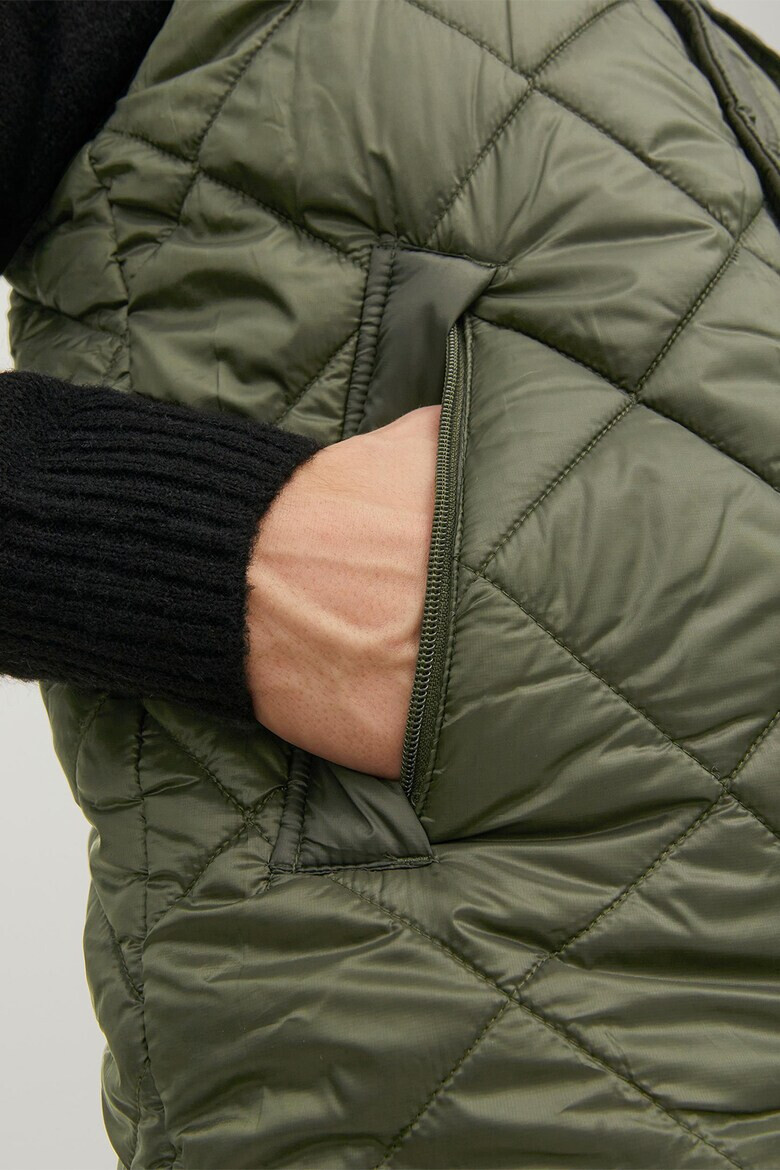 Jack & Jones Двулицев елек с джобове - Pepit.bg