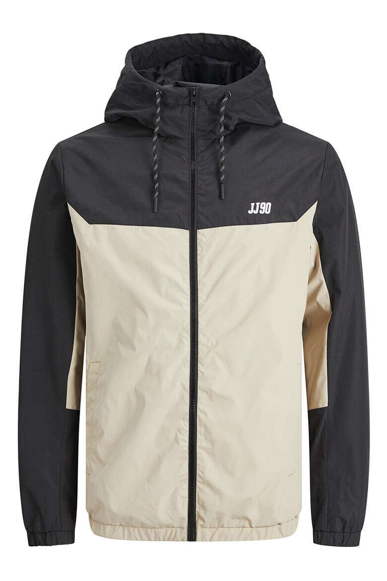 Jack & Jones Олекотено яке Dover с дизайн с цветен блок - Pepit.bg