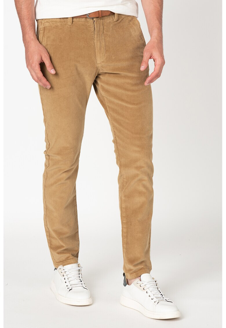 Jack&Jones Джинси Marco с колан - Pepit.bg