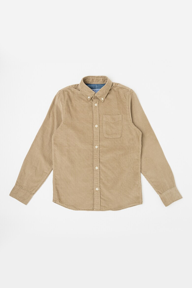 Jack & Jones Джинсова риза с джоб - Pepit.bg