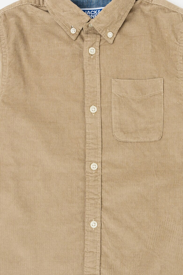 Jack & Jones Джинсова риза с джоб - Pepit.bg
