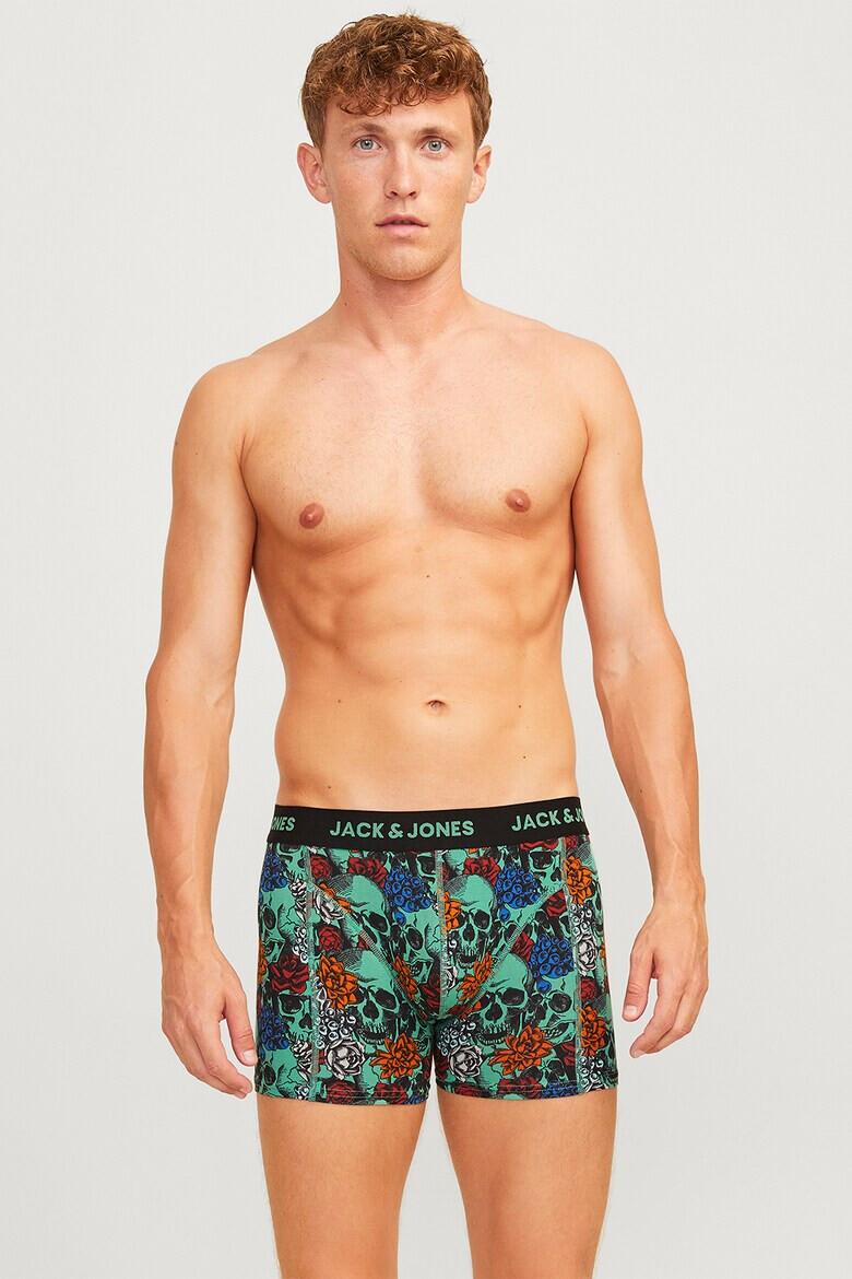 Jack  Jones Еластични боксерки - 3 чифта - Pepit.bg