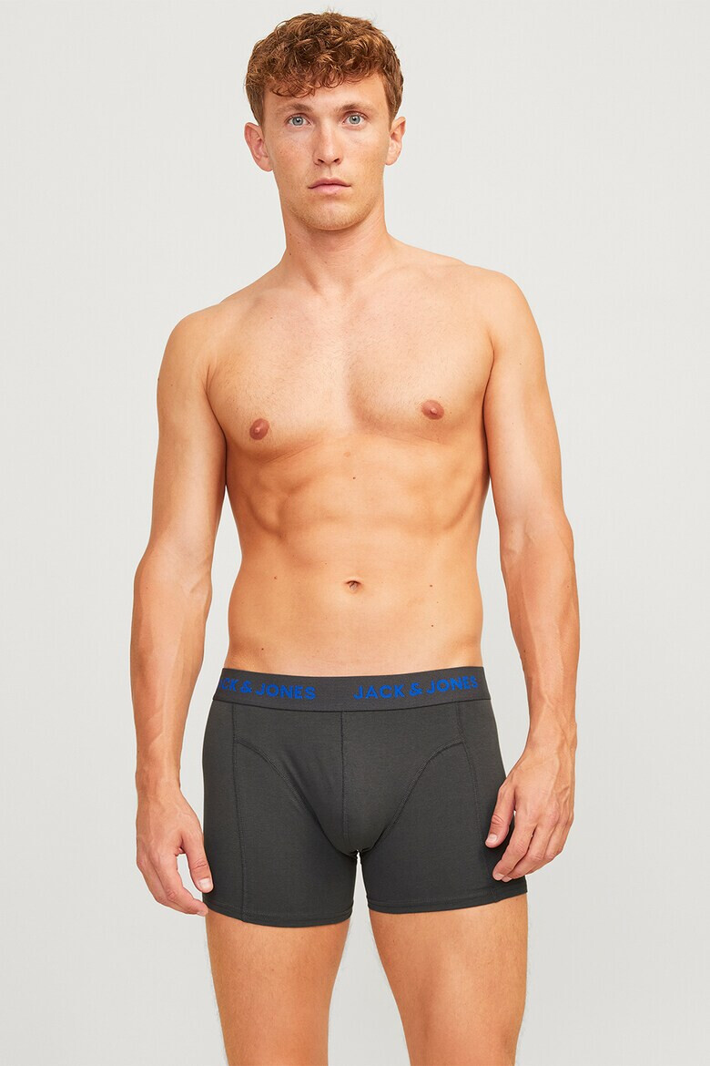 Jack  Jones Еластични боксерки - 3 чифта - Pepit.bg