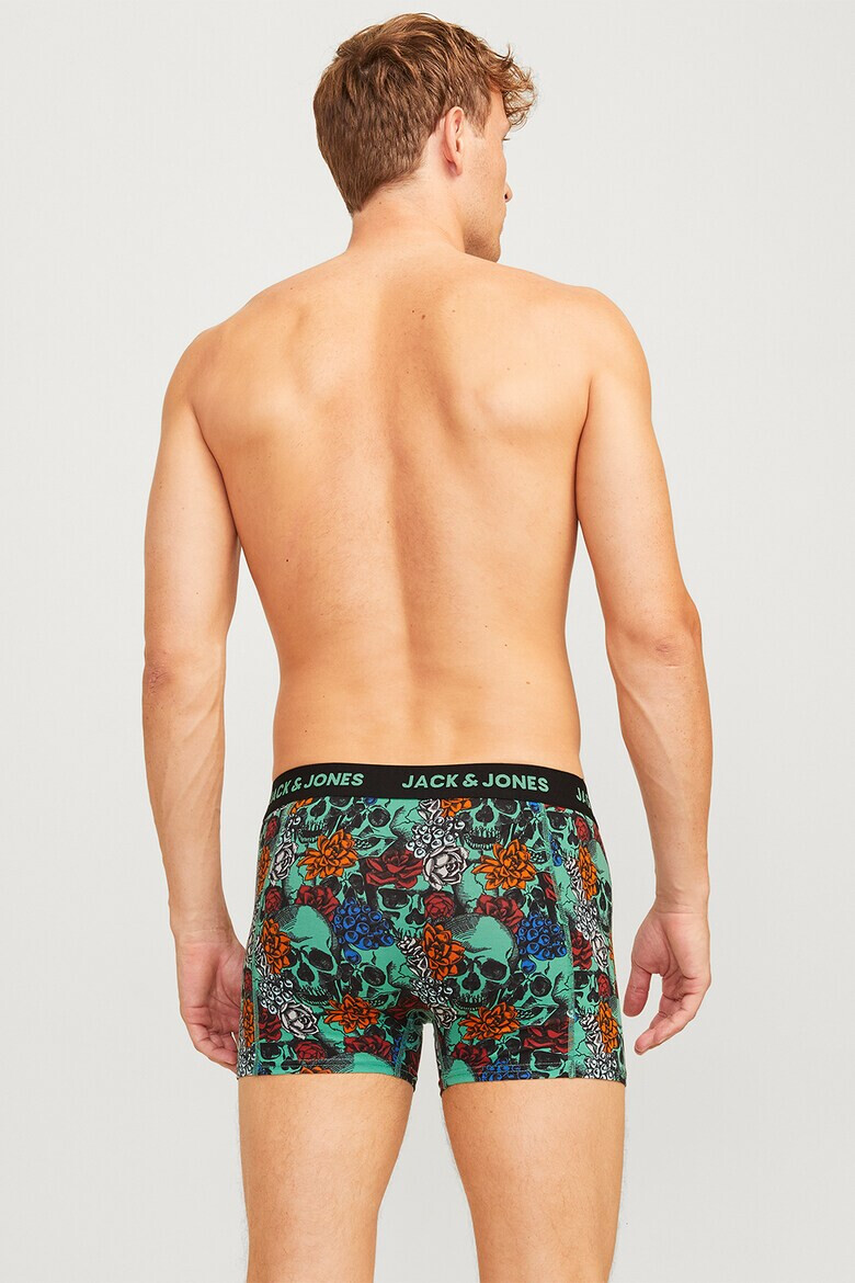 Jack  Jones Еластични боксерки - 3 чифта - Pepit.bg