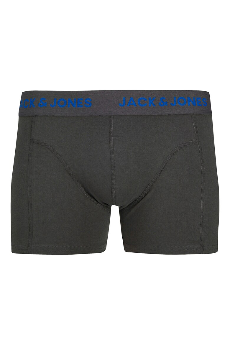 Jack  Jones Еластични боксерки - 3 чифта - Pepit.bg