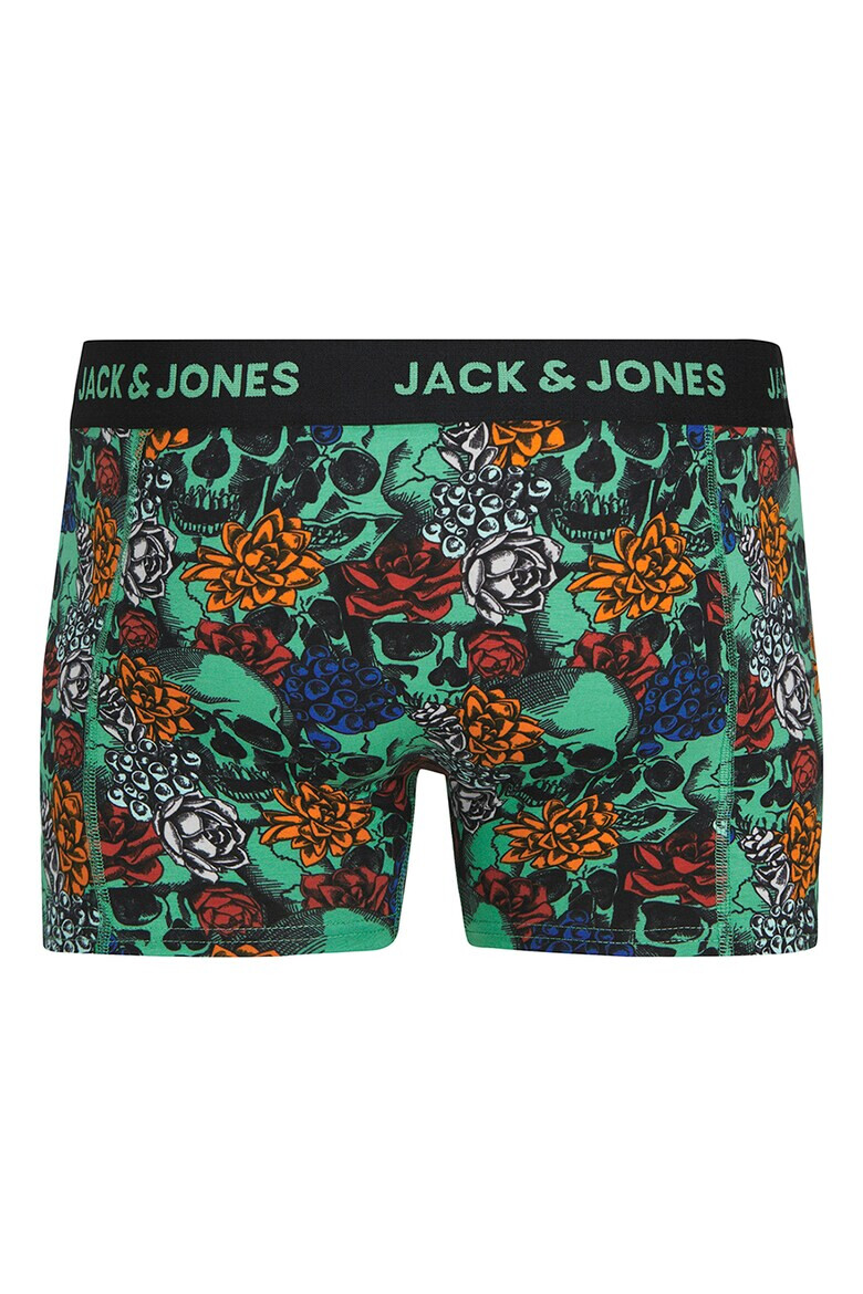 Jack  Jones Еластични боксерки - 3 чифта - Pepit.bg