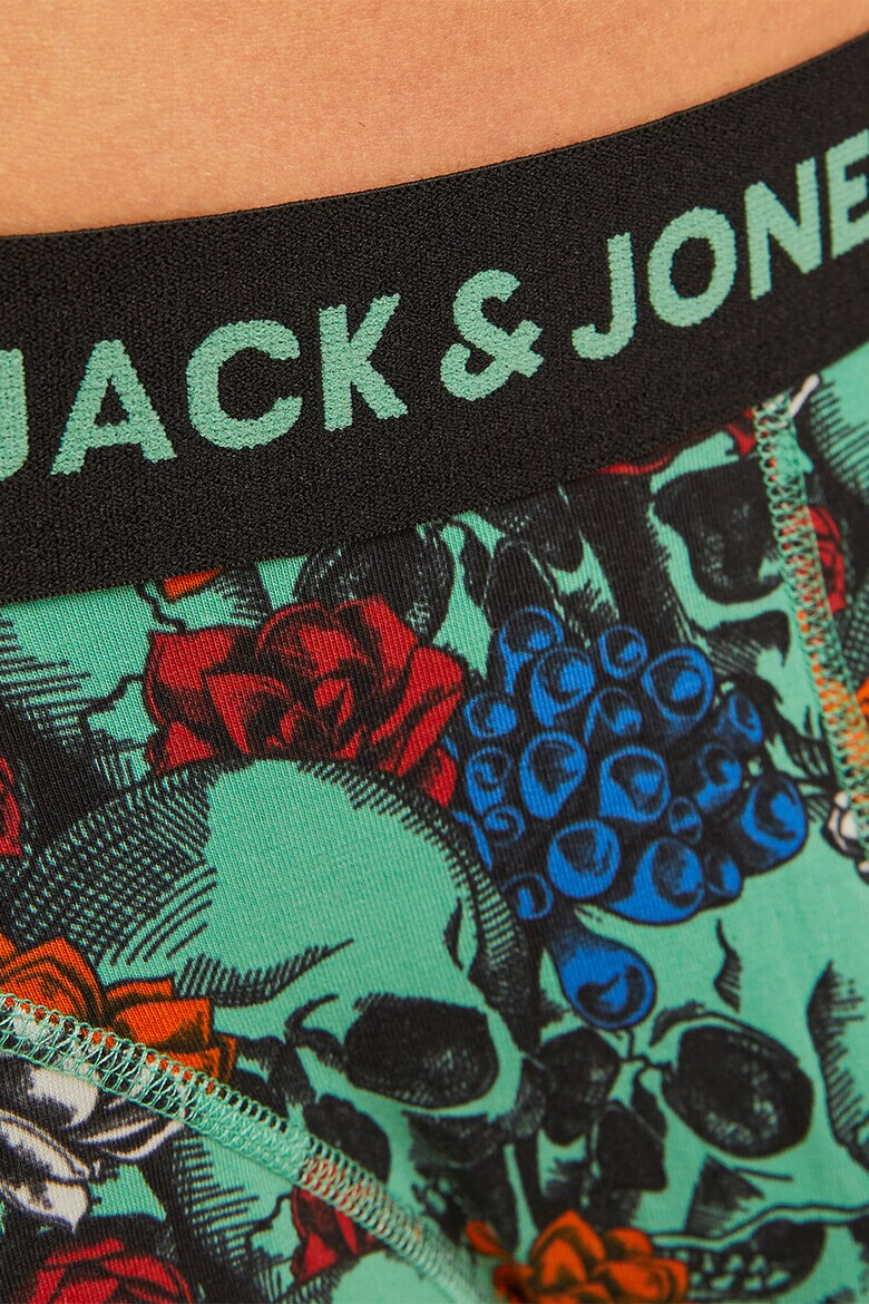 Jack  Jones Еластични боксерки - 3 чифта - Pepit.bg
