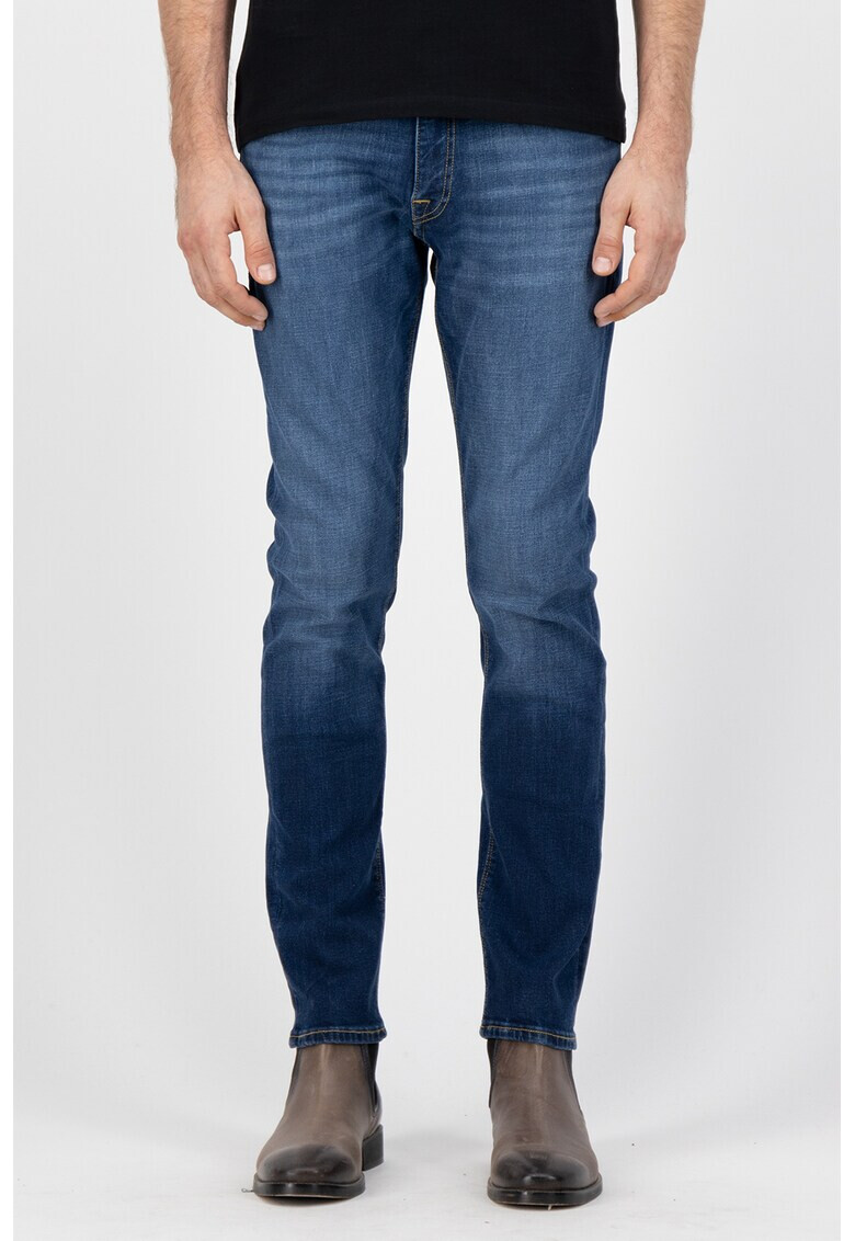 Jack&Jones Еластични дънки Glenn по тялото - Pepit.bg