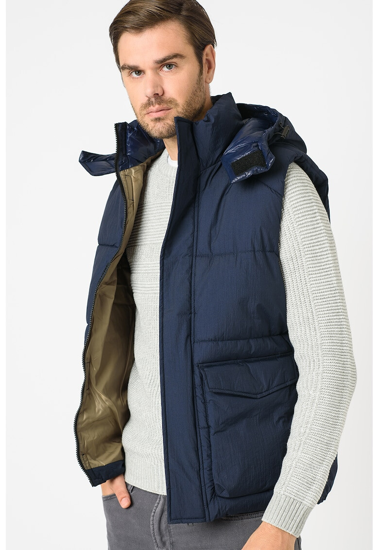 Jack&Jones Елек Strad с качулка - Pepit.bg