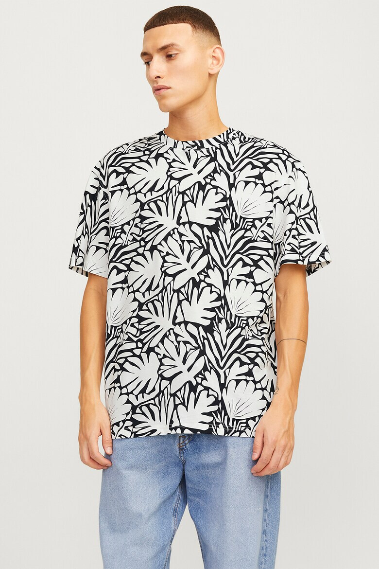 Jack  Jones Флорална тениска - Pepit.bg